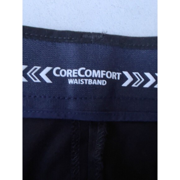 Roundtree & Yorke TravelSmart Men’s 36x32 Black Slim Fit NON IRON Stretch Pants - Picture 6 of 13